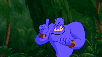 Genie Reaction GIF