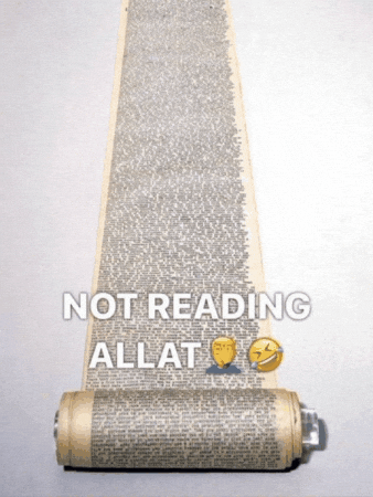 Blah Blah Blah Scroll GIF
