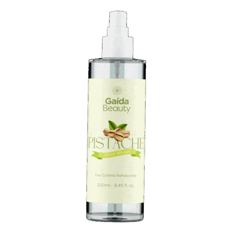 Perfume Pistache Sticker by Gaída Beauty