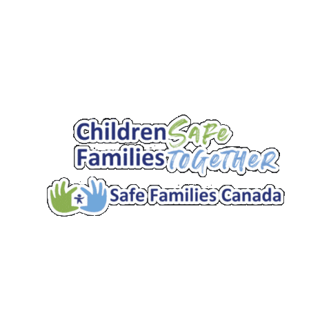 Sticker by Safe Families Canada
