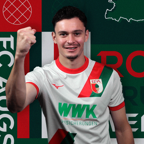 Football Fist GIF by FC Augsburg 1907
