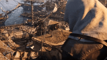 Black Flag Travel GIF by Assassin's Creed
