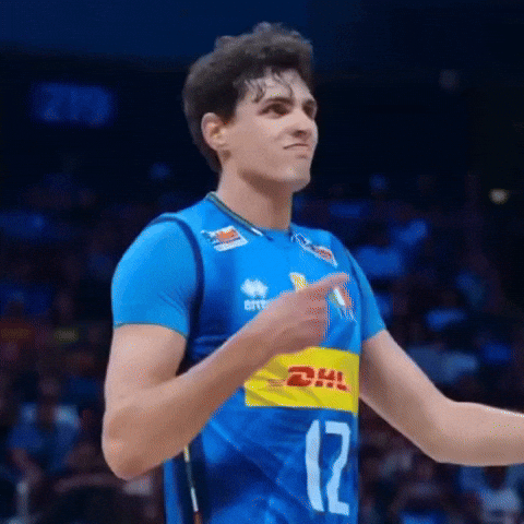 Volleyball Italia GIF