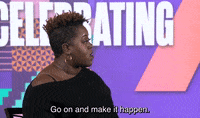 Make It Happen GIF by Burbu - Find & Share on GIPHY