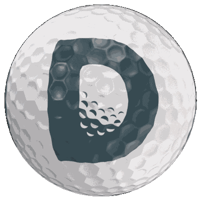 Golf Ball Sticker by Wild Behavior