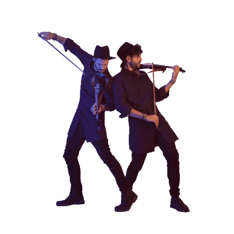 Violin Sticker by Duo Violins Official