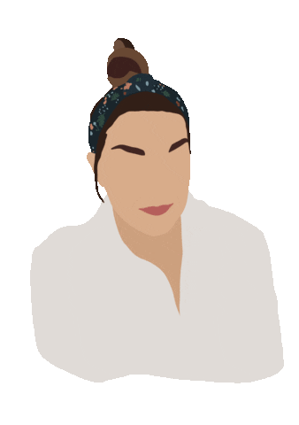 Illustration Blair Sticker by Studio Leigh