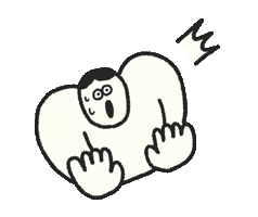 Nico Manpuku Sticker