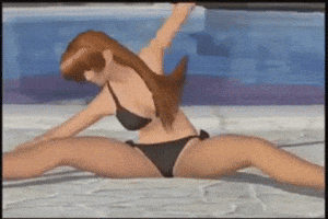 Dead Or Alive Beach GIF