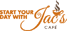 Jac's Cafe Sticker