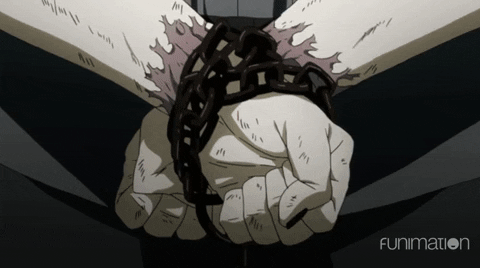 Tokyo Ghoul Struggle GIF by Funimation - Find & Share on GIPHY