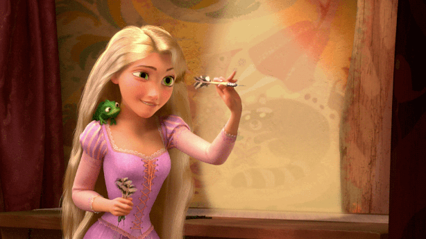 Bored Rapunzel By Disney Find And Share On Giphy