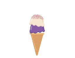Ice Cream Travel Sticker by Unicone