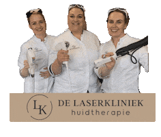 De Laserkliniek | Huidtherapie Sticker