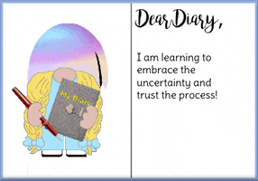 Dear Diary Gnome GIF