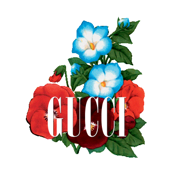 Flowers Sticker by Gucci for iOS & Android | GIPHY
