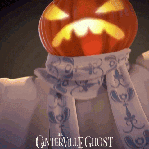 Scared Trick Or Treat GIF by Signature Entertainment