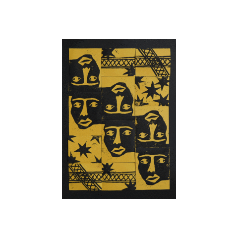 Peinture Sticker