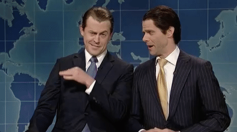 Eric Trump GIF by Saturday Night Live - Find & Share on GIPHY