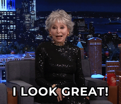 I Look Good The Tonight Show GIF by The Tonight Show Starring Jimmy Fallon - Find & Share on GIPHY