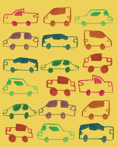 Cars Driving GIF