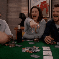 Game Night Laughing GIF by ABC Network