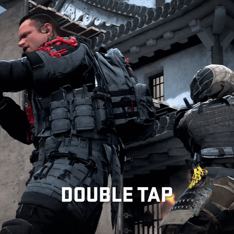 Double Tap Fighting GIF by Call of Duty
