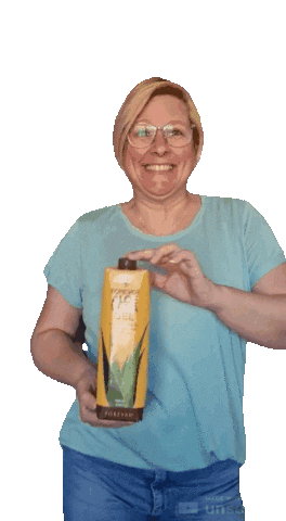 Vegan Happy Dance Sticker by Inge Clijsters