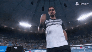 Funny Face Sport GIF by Tennis TV
