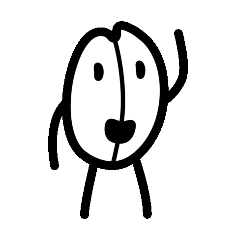 Where To Drink Coffee Sticker