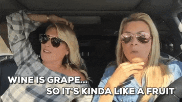 Wine Drinking GIF by Cat & Nat