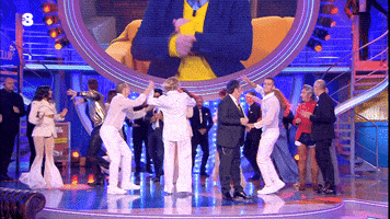 Festa Ballerini GIF by Tv8it