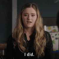 I Did Yes GIF by ABC Network