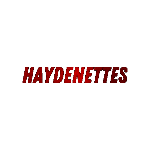 HaydenSynchro Sticker