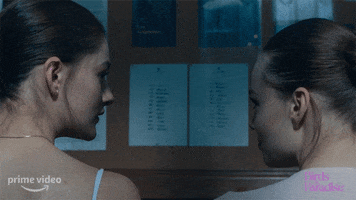 Staring Best Friends GIF by Amazon Prime Video