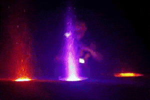 Disney Raining GIF