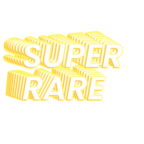 Superrare Sticker