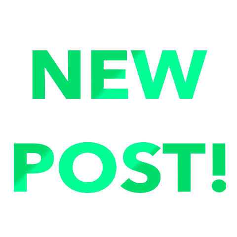 New Post Sticker