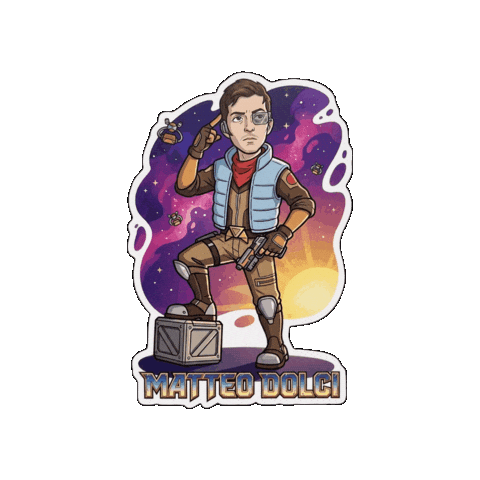 Starfox Sticker