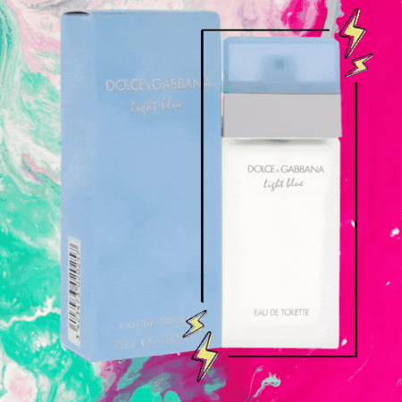 Dolce and Gabbana Light Blue Perfume GIFs - Find & Share on GIPHY