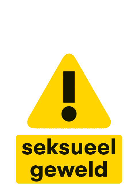 Let Op Sticker by kijkwijzeronline