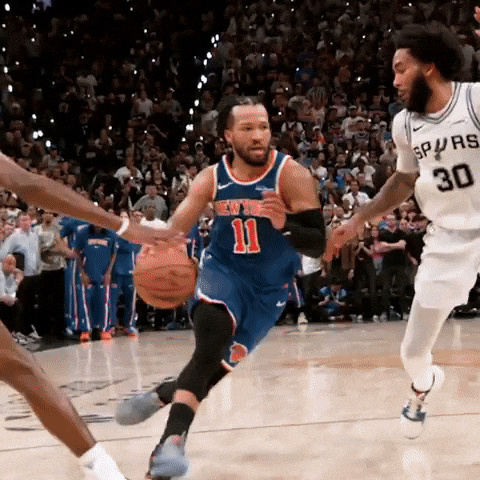 Step Back New York Knicks GIF