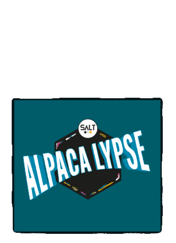 Salt Session Ipa Sticker by Alpacalypse Session IPA