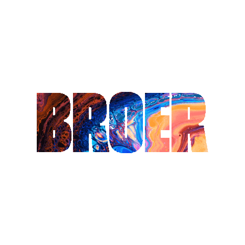 Broer Sticker
