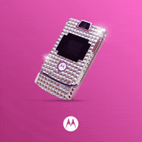 phone flip GIF by Moto