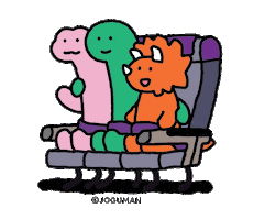 HK Express Sticker