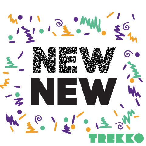 Good To Go New New Sticker by Trekko