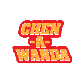 ChenAWanda Sticker