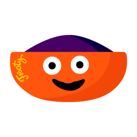 Emoji Bowl Sticker by Frooty Açaí