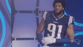 Lets Go Dance GIF by New England Patriots